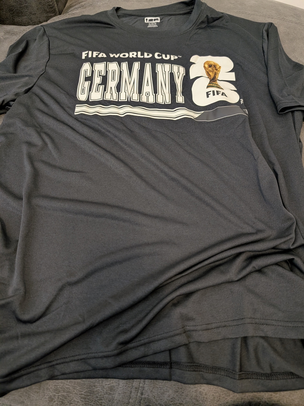 World Cup Germany Graphic Tee - Black